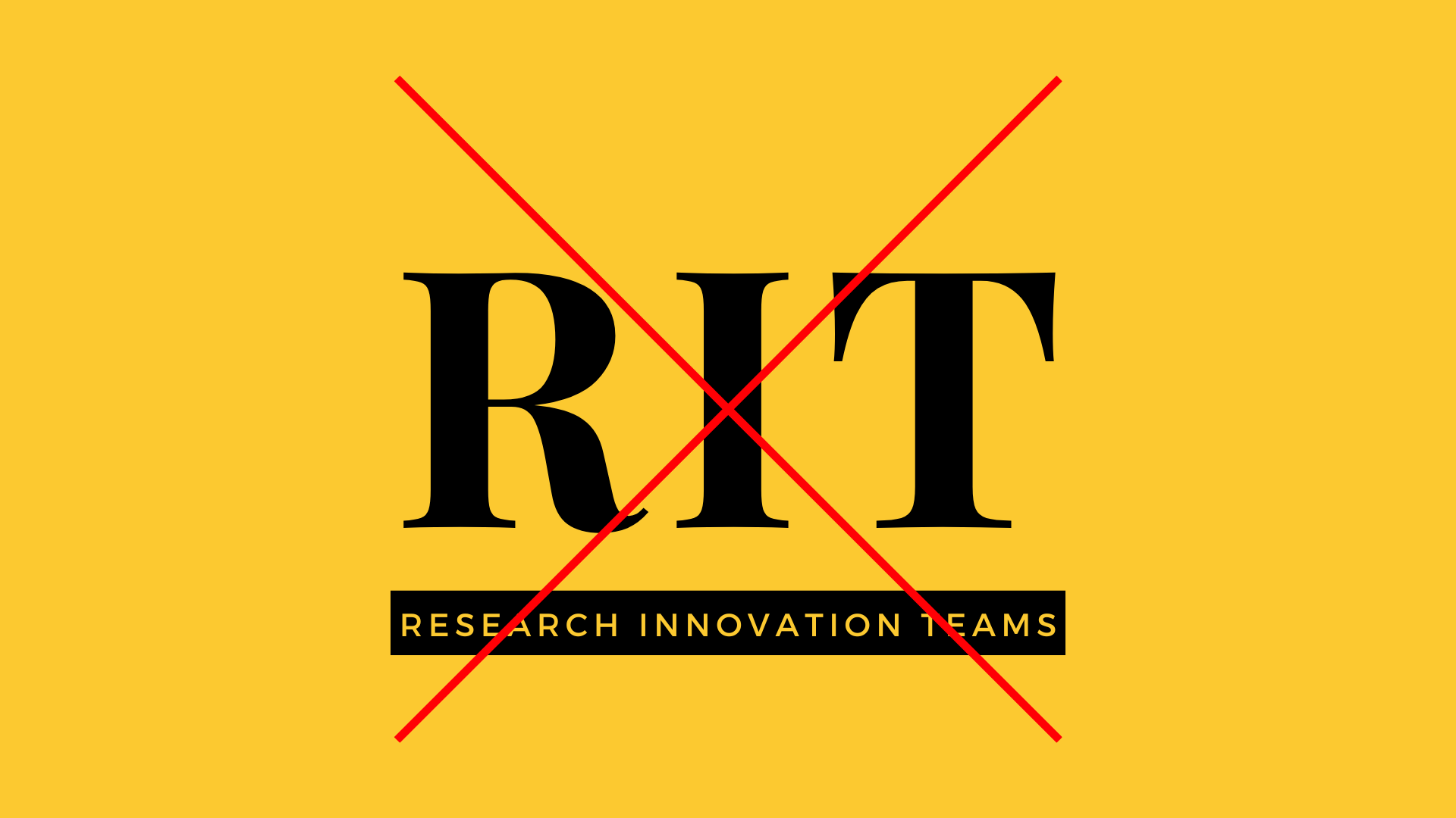 RIT Brand Kit - Research Innovation Teams
